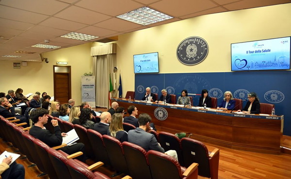 Riparte il Tour della Salute, presentata a Roma l'ottava edizione