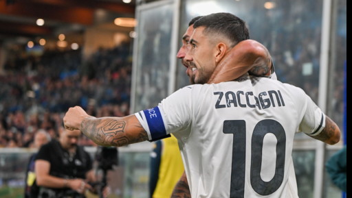 Lazio, Zaccagni rivede la Coppa Italia