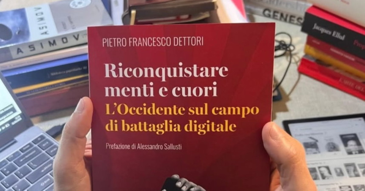 dettori e il nuovo libro imparare a usare i social 232 una battaglia di civilt224 da Iltempo.it dettori e il nuovo libro imparare a usare i social 232 una battaglia di civilt224