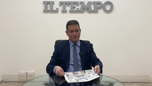 Giorgia tra rabbia e orgoglio. E Conte getta la mascherina sulla Cina | <span style=color: rgb(153, 0, 0);>GUARDA</span>