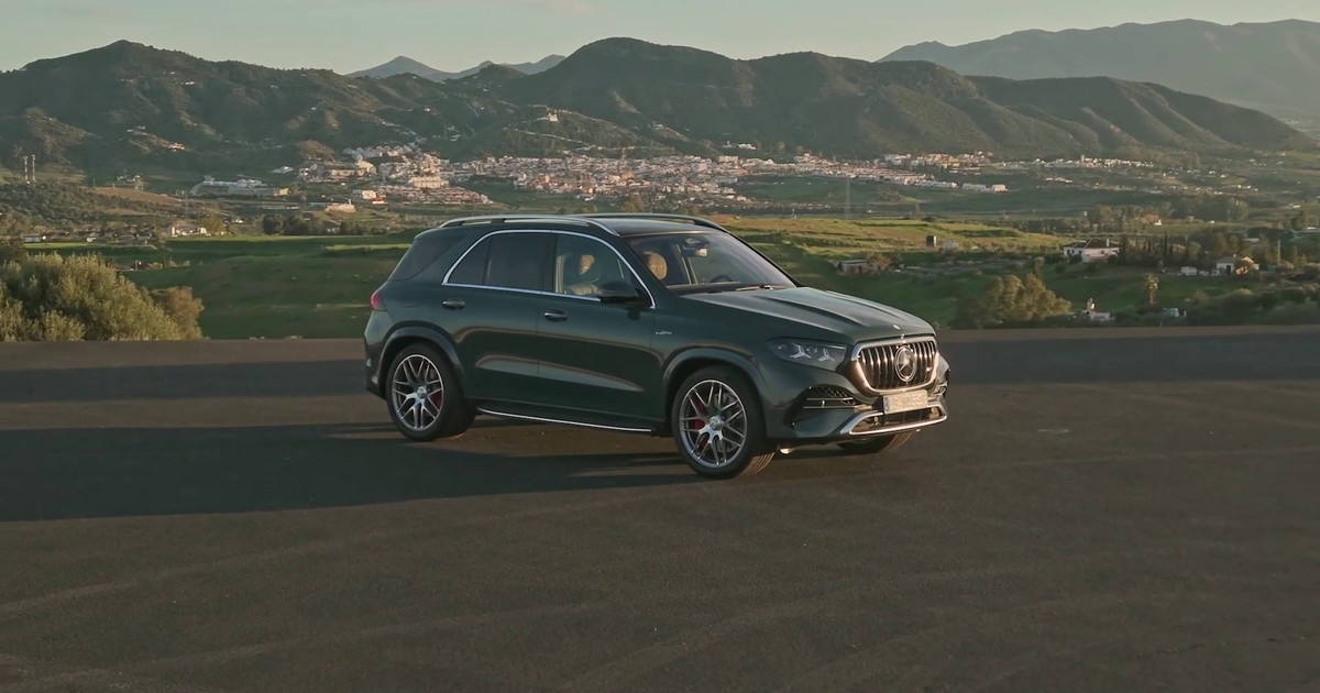 Tecnologia e prestazioni, Mercedes aggiorna la famiglia GLE 53