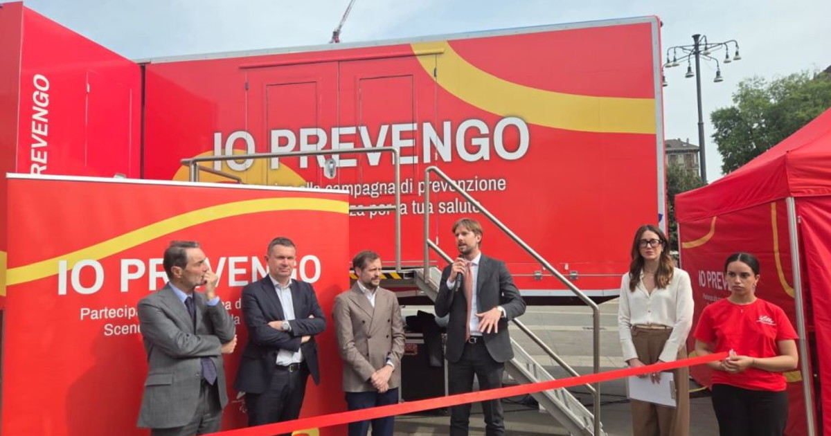 “Io Prevengo”, il truck della salute di Lilly conclude a Milano il tour lombardo