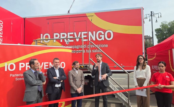 “Io Prevengo”, il truck della salute di Lilly conclude a Milano il tour lombardo