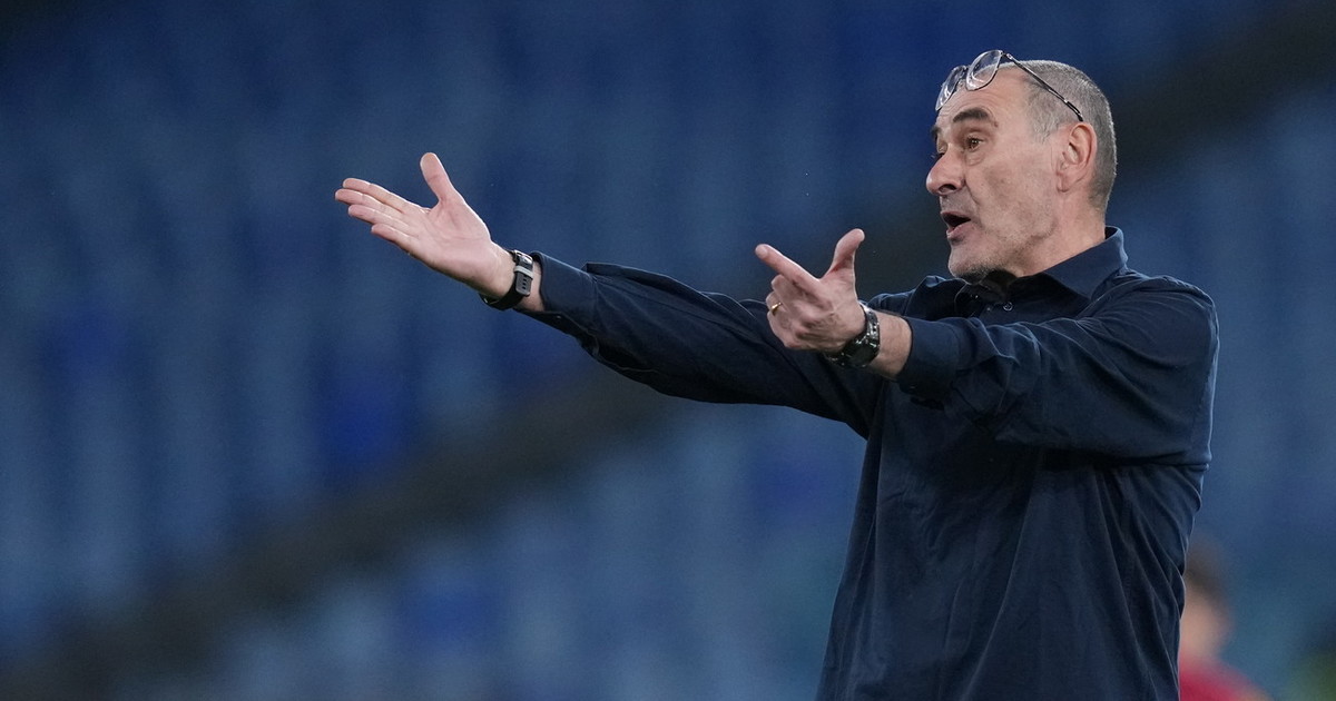 Rebus Sarri: il futuro alla Lazio è incerto