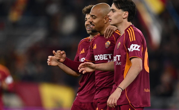 Malen-show all'Olimpico, la Roma batte il Pisa 3-0