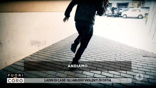 Ostia, è ai domiciliari e aggredisce la troupe di Fuori dal Coro: portato a Rebibbia