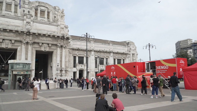 A Milano la tappa finale di 'Io Prevengo', l'iniziativa itinerante di Lilly