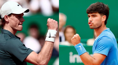Sarà Sinner-Alcaraz la finale di Montecarlo. In palio la vetta dal ranking
