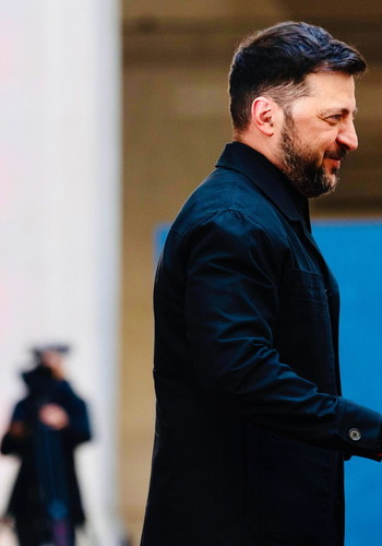 Roma, mercoled&igrave; Zelensky atteso a Palazzo Chigi