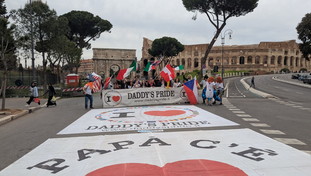 Daddy's Pride: al Circo Massimo la marcia dei pap&agrave; separati