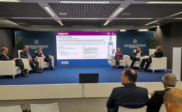 Ismea a Vinitaly: strategie, strumenti e prospettive per il vino italiano