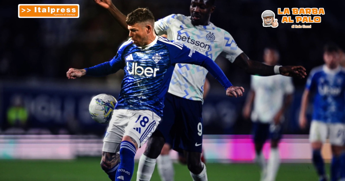 La Barba al Palo - Il successo dell'inter a Como profuma di scudetto e di Italia