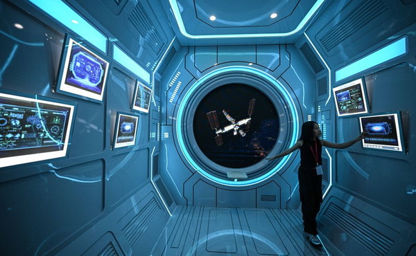 A Pechino una mostra sull'aerospazio del futuro con il Progetto Nantianmen