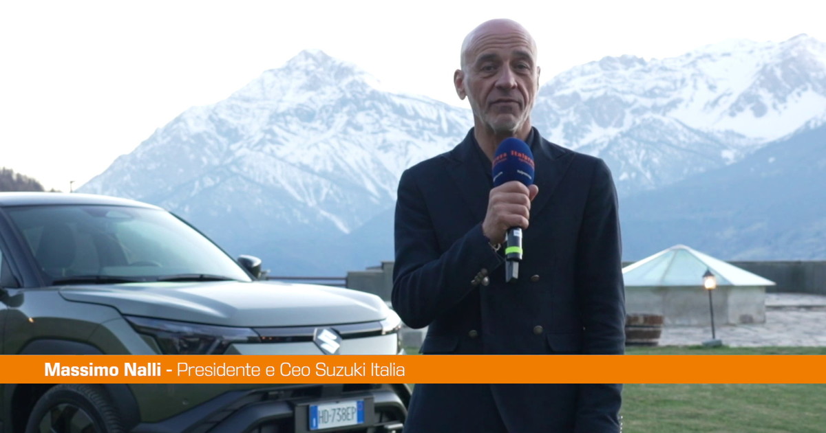 Nalli "Debutta la eVitara, la declinazione a batteria del fuoristrada Suzuki"
