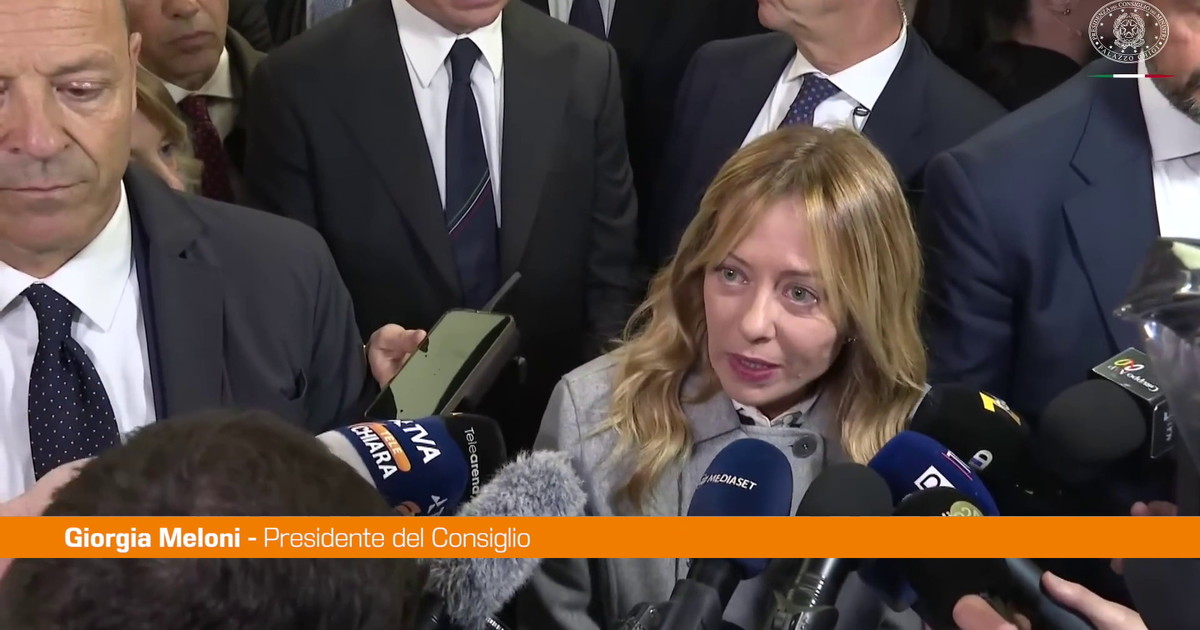 Meloni "Solidarietà al Papa, da Trump parole inaccettabili"