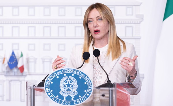 Meloni “Sospeso il rinnovo automatico dell'accordo sulla Difesa con Israele”
