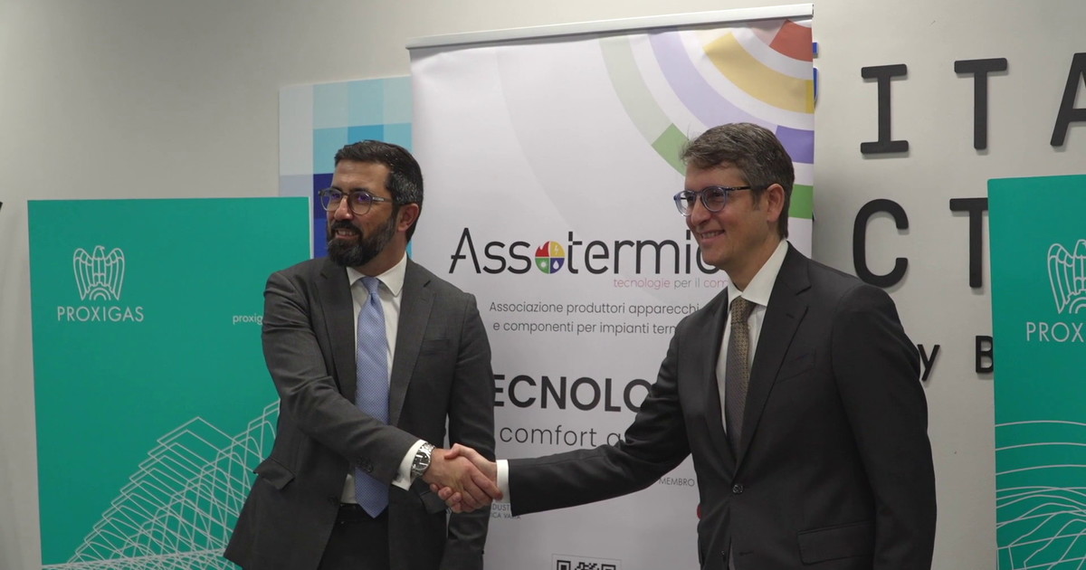 Green gas e transizione energetica, siglata intesa tra Proxigas e Assotermica
