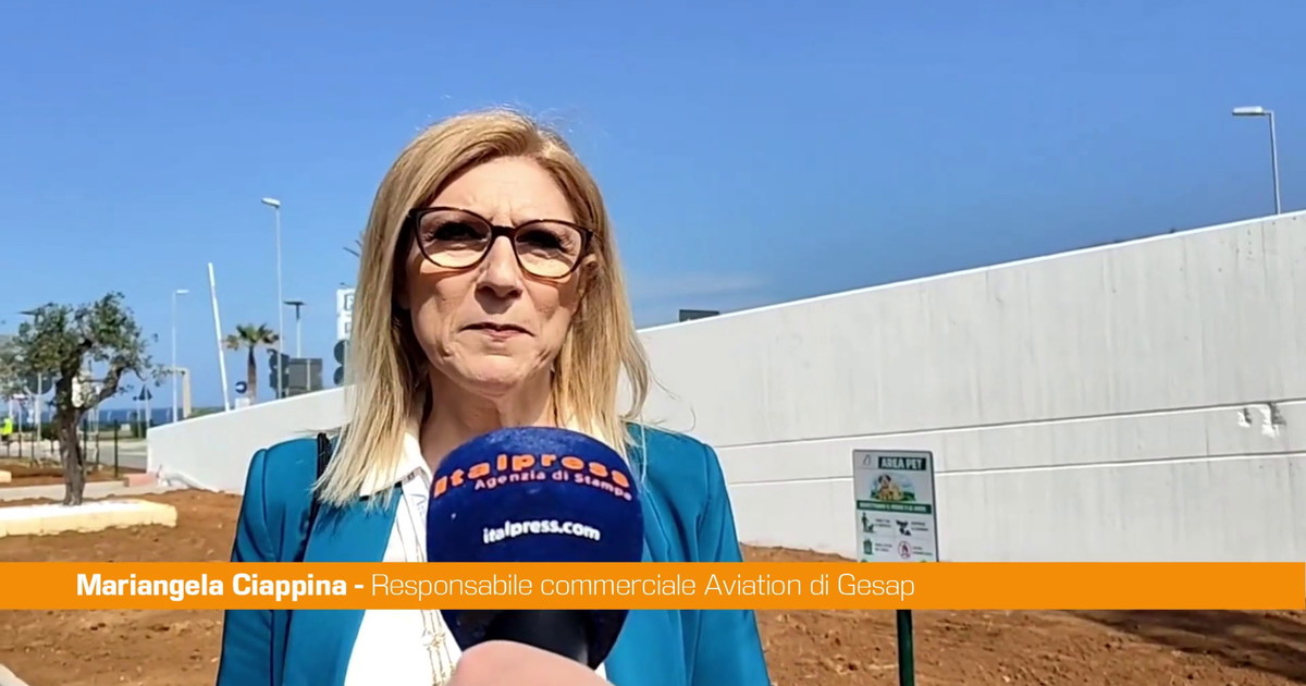 Area Pet all'aeroporto di Palermo, Ciappina 