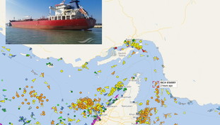 Stretto di Hormuz, quali navi violano il blocco degli Stati Uniti