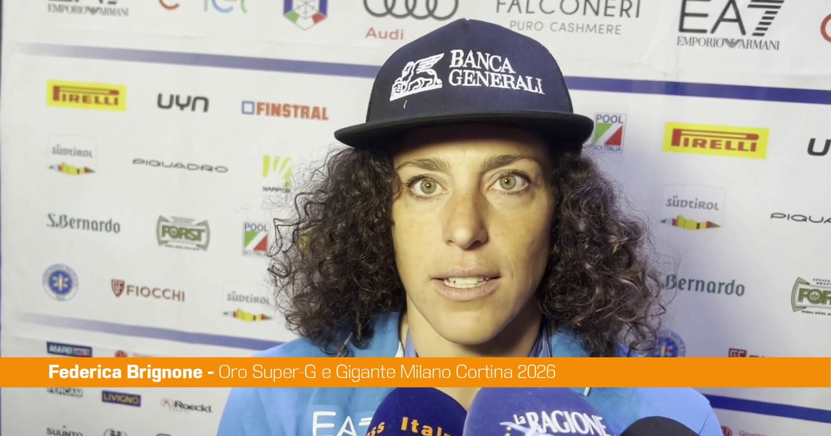 Brignone "I due ori olimpici? Percorso incredibile, un'impresa difficile"