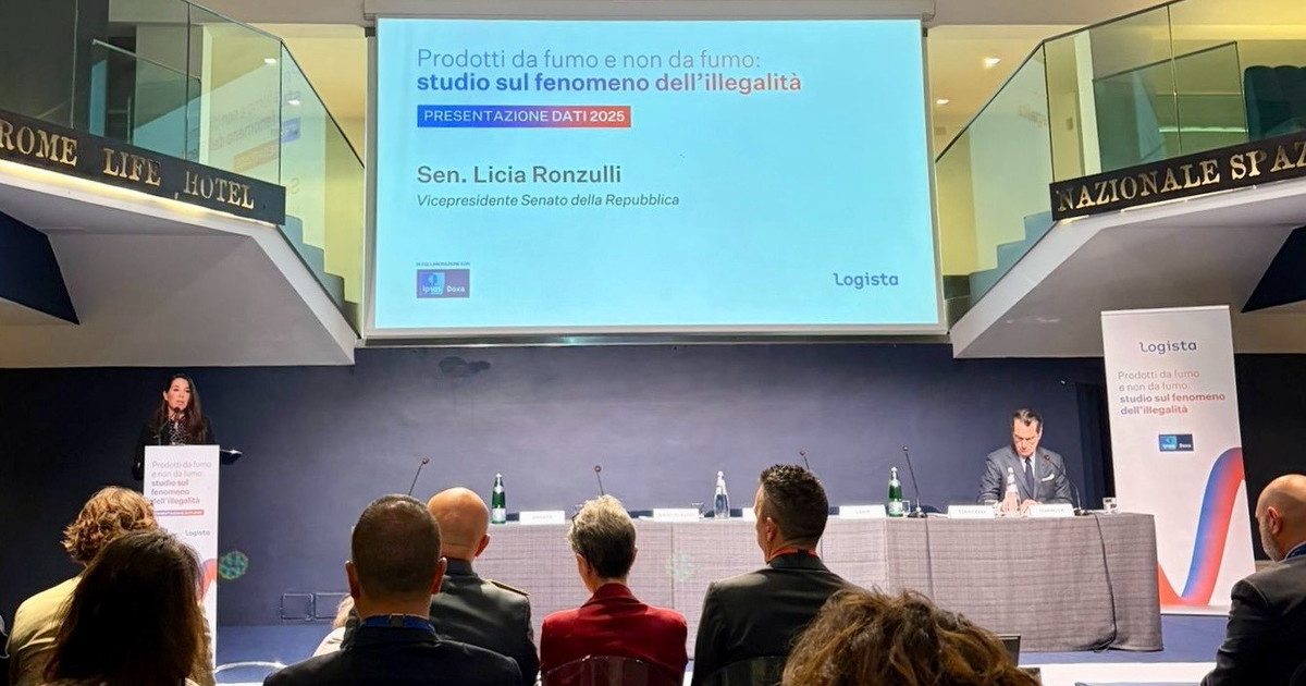 Rapporto Logista, Adriana Valle di JTI Italia: “In vista dell'adozione della Direttiva europea sulle accise, appare necessario un quadro regolatorio equilibrato, capace di contribuire efficacemente al contrasto del mercato illecito.”