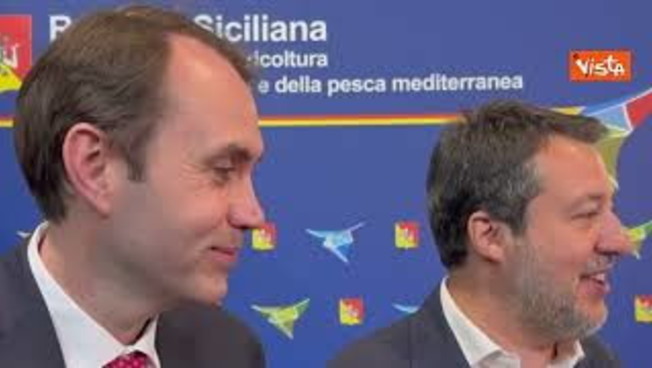 Sammartino (Sicilia) e Salvini al Vinitaly: Infrastrutture e turismo per far crescere la Sicilia