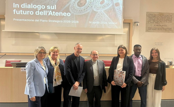 Università Cattolica lancia Piano Strategico per scrivere il futuro dell'Ateneo