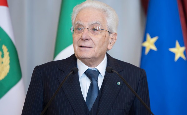 Mattarella “Messaggio del Papa mette in guardia dal pericolo dell'autoesaltazione”