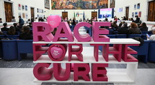 Roma, a Circo Massimo torna la Race for the cure per la lotta ai tumori