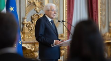 Informazione libera è premessa di democrazia. Al Quirinale, Mattarella incontra gli aspiranti giornalisti