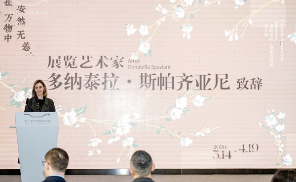 Cina, l'artista Donatella Spaziani tiene la prima mostra personale a Chongqing