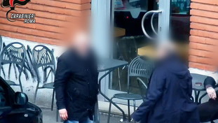 Maxi blitz antidroga: in manette anche Er Palletta ex banda della Magliana