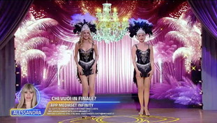 La replica del Commissario Montalbano supera il GfVip