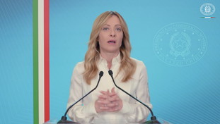 "Nei momenti difficili l'Italia d&agrave; il meglio di s&eacute;". Meloni celebra il made in Italy