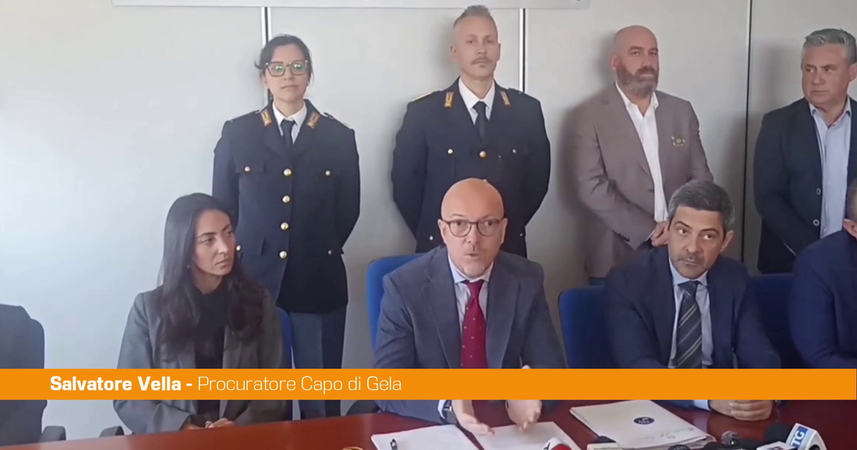 Frana Niscemi, Procuratore capo Gela 