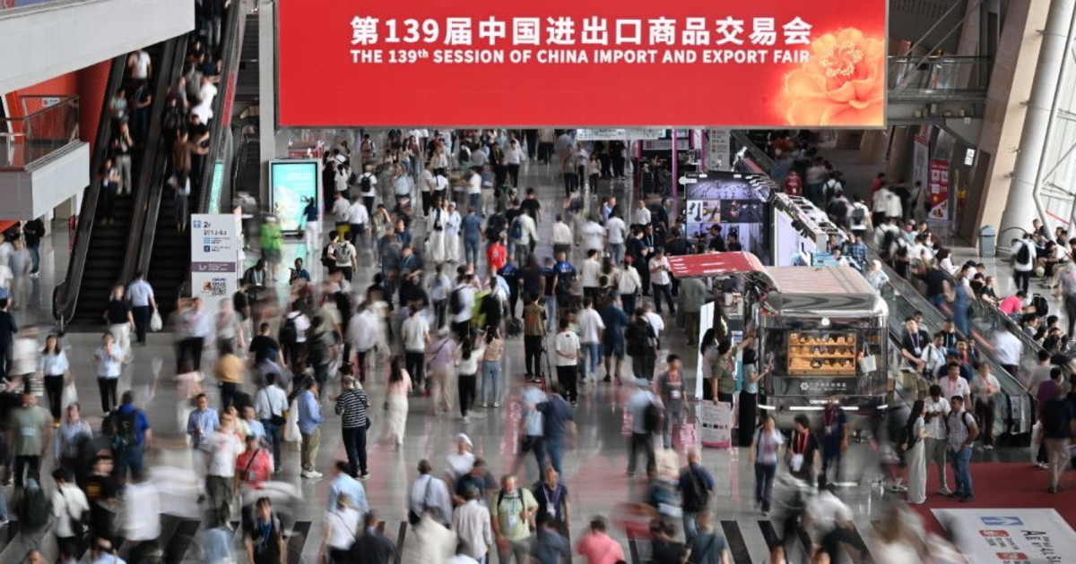 Cina, record di imprese partecipanti alla Fiera di Canton