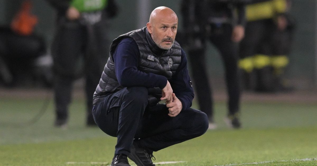 Italiano “Serve un Bologna coraggioso, nel calcio può succedere di tutto”