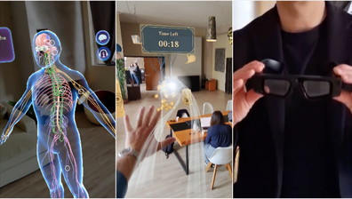 Abbiamo provato gli occhiali AR di Snapchat: ecco il mondo visto con gli Spectacles