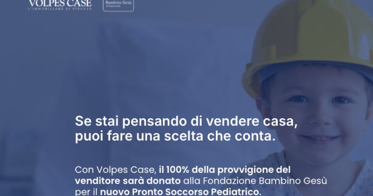 Quando la vendita di una casa diventa un aiuto concreto