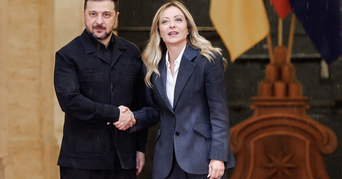 L'Ucraina vuole insegnare all'Italia come si fa: Meloni-Zelensky, c'è il “drone deal”