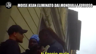 Kean-Pengwin, lite furibonda in strada e minacce choc: &ldquo;Ti ammazzo&rdquo; | <span style=color: rgb(153, 0, 0);>VIDEO</span>