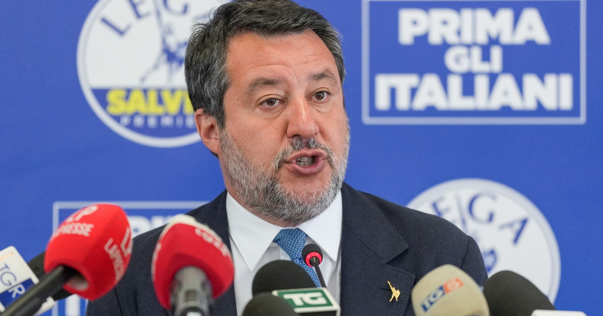 Salvini fulmina le toghe rosse: “Difficile il contrasto ai clandestini se rilasciano i fermati”