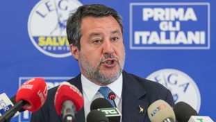 Salvini fulmina le toghe rosse: &ldquo;Difficile contrastare i clandestini se li rilasciano&rdquo;