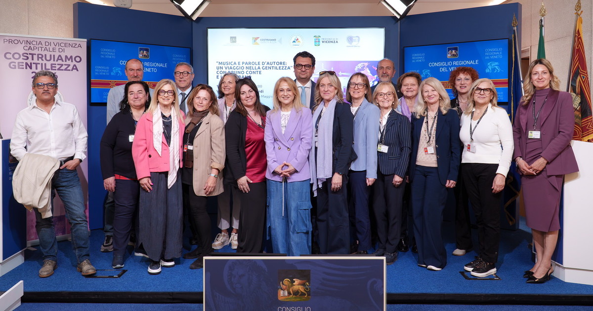 comunicato stampa crv presentato in consiglio veneto 8216musica e parole d autore un viaggio nella gentilezza da Iltempo.it comunicato stampa crv presentato in consiglio veneto 8216musica e parole d autore un viaggio nella gentilezza