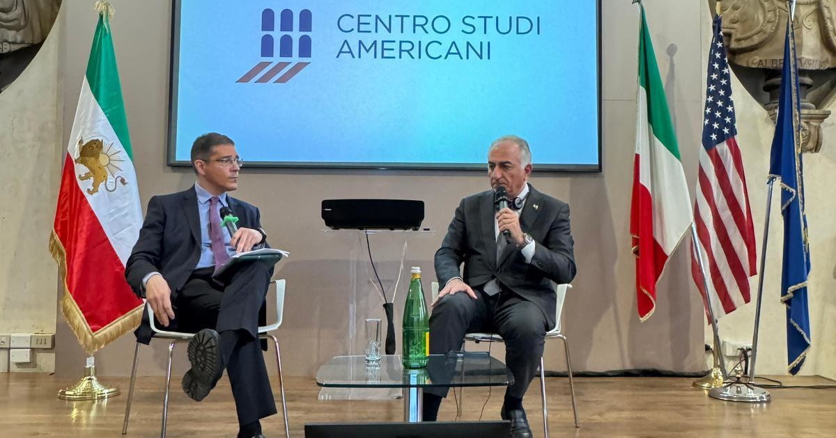 Reza Pahlavi: "Il mio ruolo nella transizione verso un nuovo Iran laico e libero"