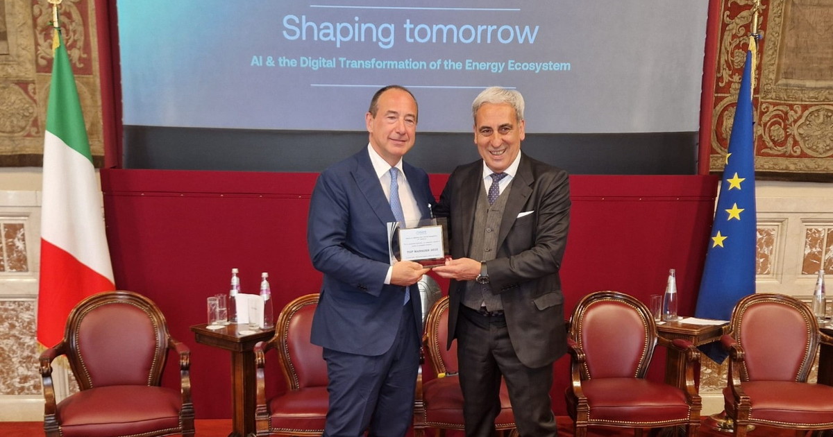 Luca Dal Fabbro, presidente esecutivo di Iren e presidente di Utilitalia, è stato premiato come Top Manager dell’anno 2025