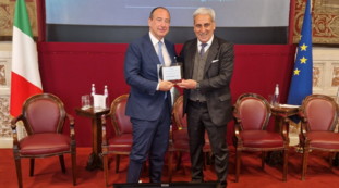  Luca Dal Fabbro, presidente esecutivo di Iren e presidente di Utilitalia, è stato premiato come Top Manager dell'anno 2025