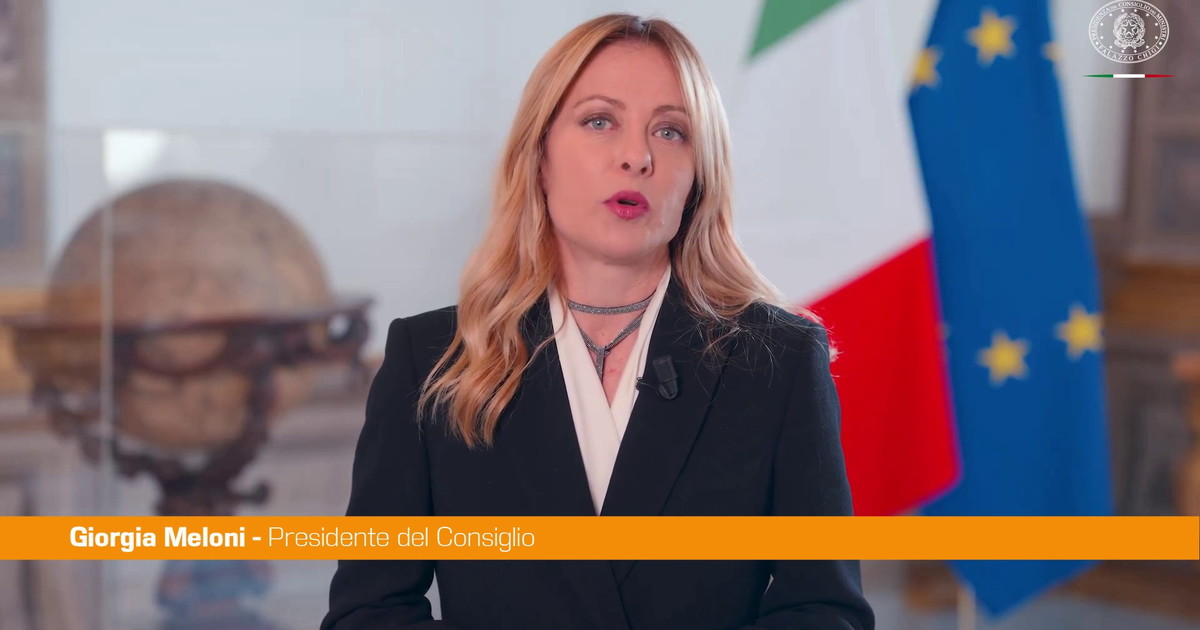 Genova e Liguria capitali economia mare 2026, Meloni "E' motore della crescita"