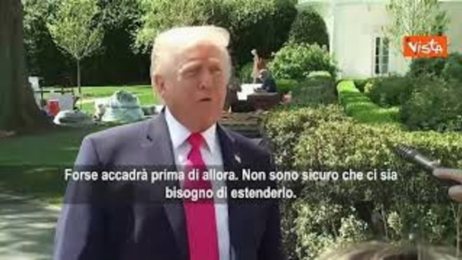 Trump: Iran vuole accordo, ma non devono avere armi nucleari