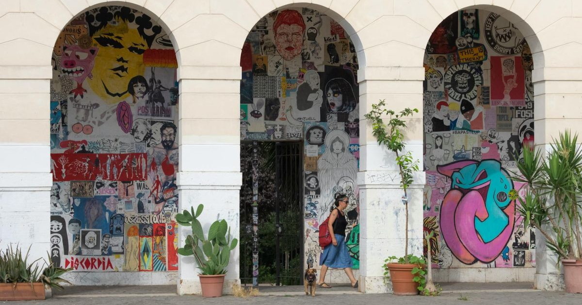 Su tivùsat un viaggio in 4K nelle città della street art